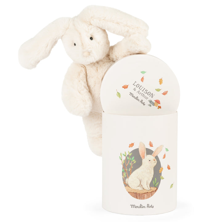 Doll in a gift box, Louison Bunny
