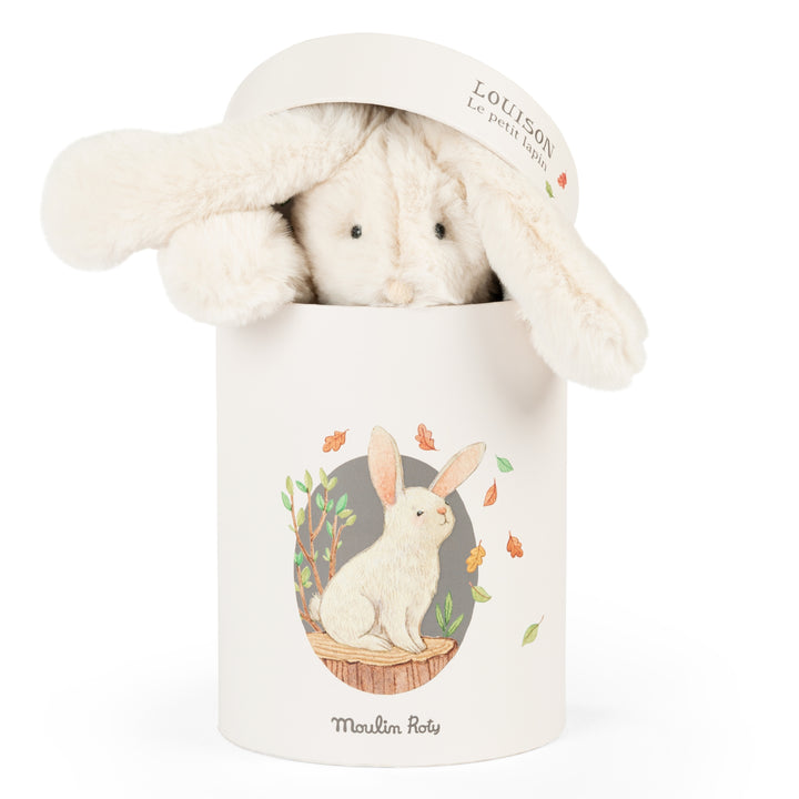 Doll in a gift box, Louison Bunny