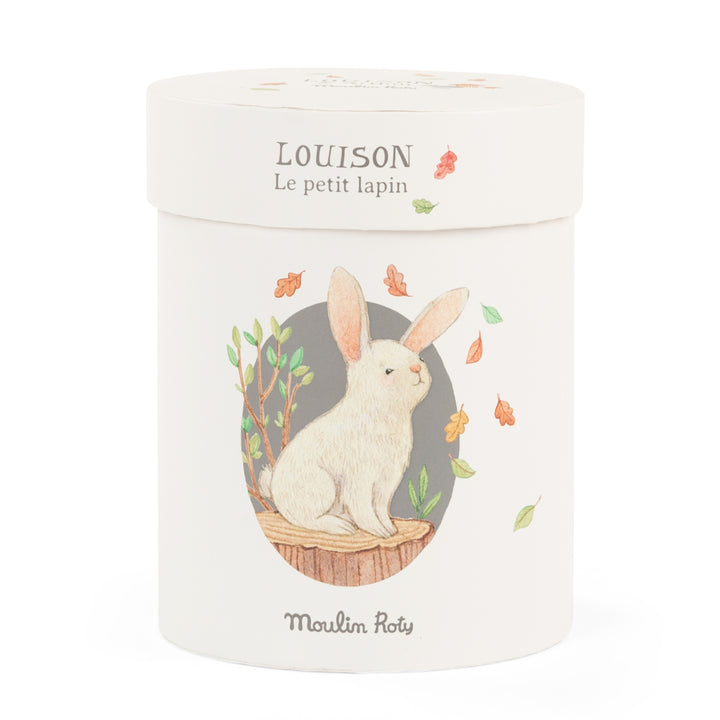 Doll in a gift box, Louison Bunny