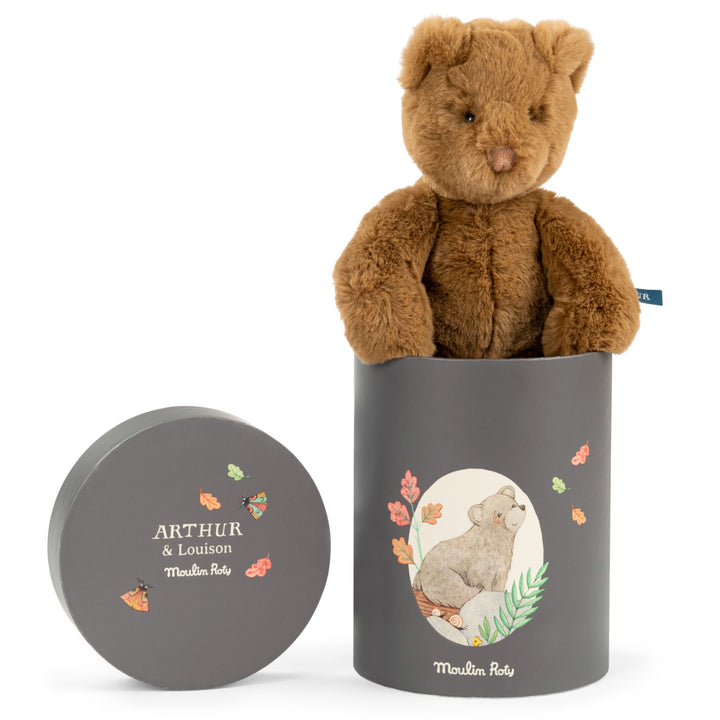 Gift Boxed Plush, Arthur Bear