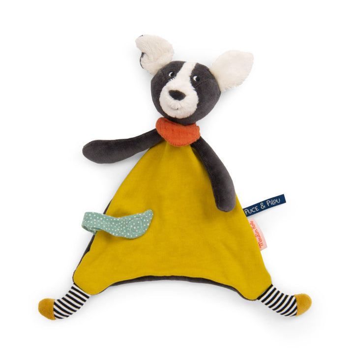 Puce dog doudou