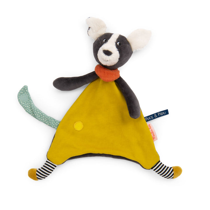 Puce dog doudou