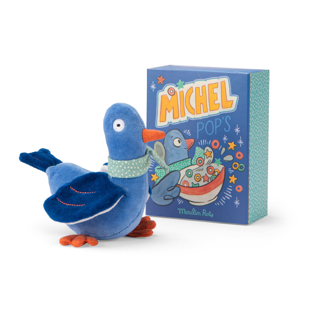 Michel Pigeon Rattle
