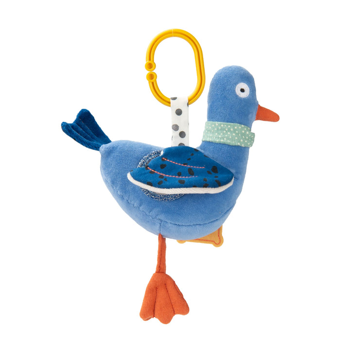 Hanging Pigeon Rattle and Activities 
