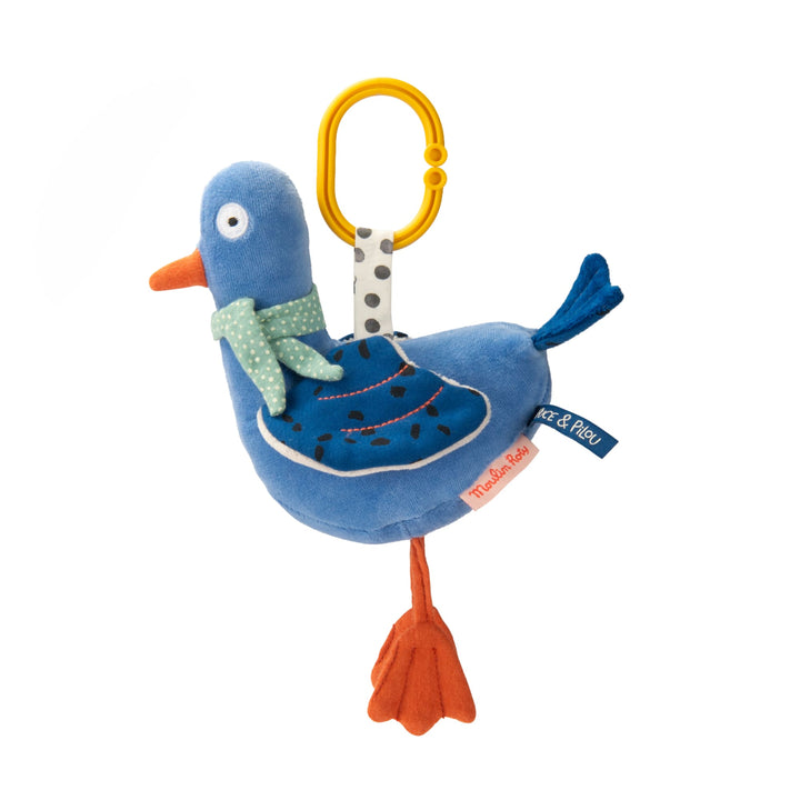 Hanging Pigeon Rattle and Activities 