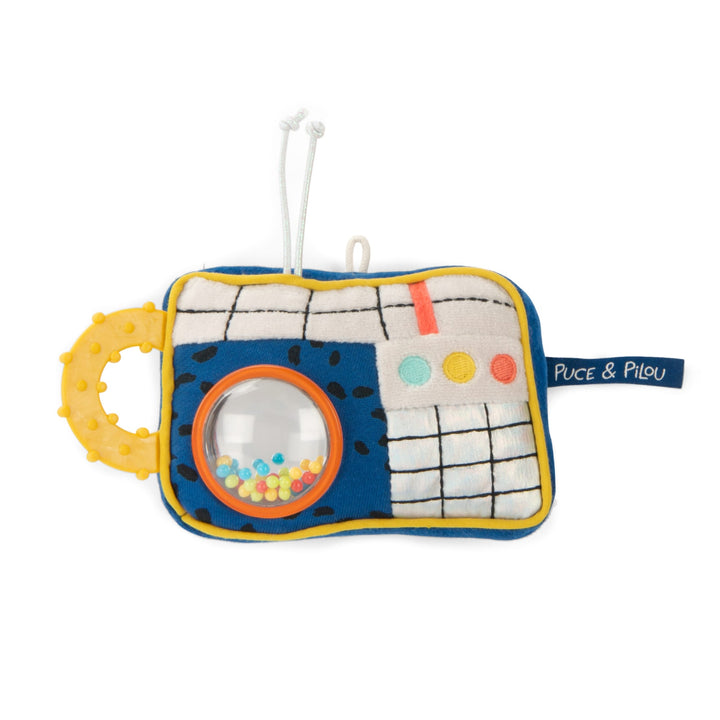 Mini radio rattle and activities 