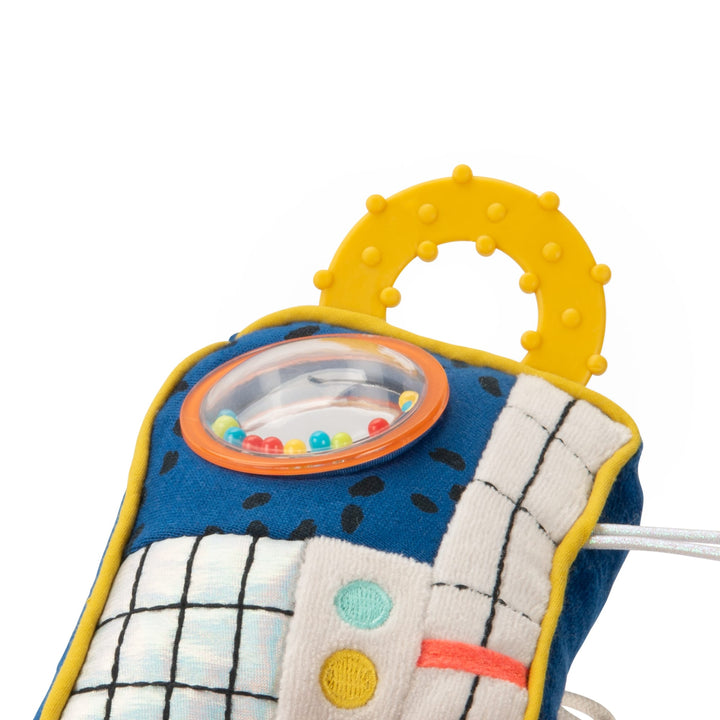 Mini radio rattle and activities 