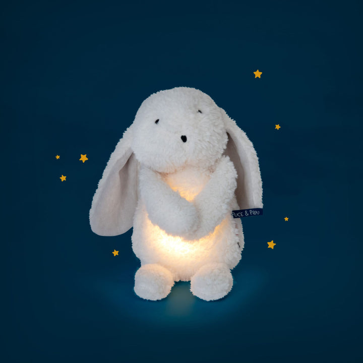 Glowing Rabbit Plush