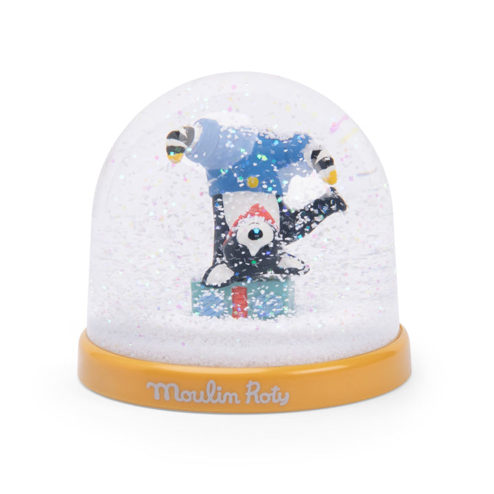 Snowball Dog Puce