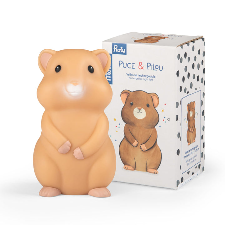 USB Rechargeable Night Light, Hamster