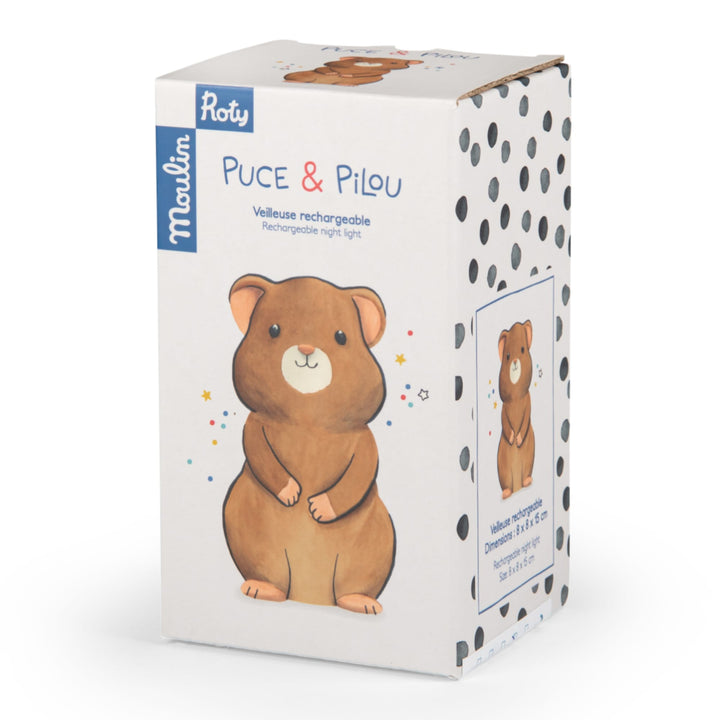 USB Rechargeable Night Light, Hamster