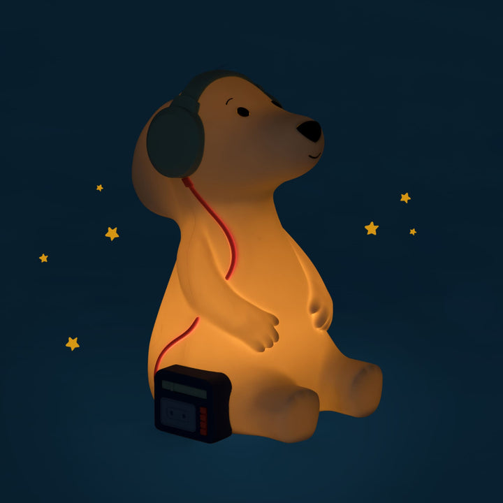 Adjustable Silicone Night Light, Dog