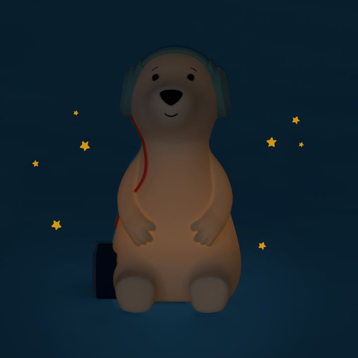 Adjustable Silicone Night Light, Dog