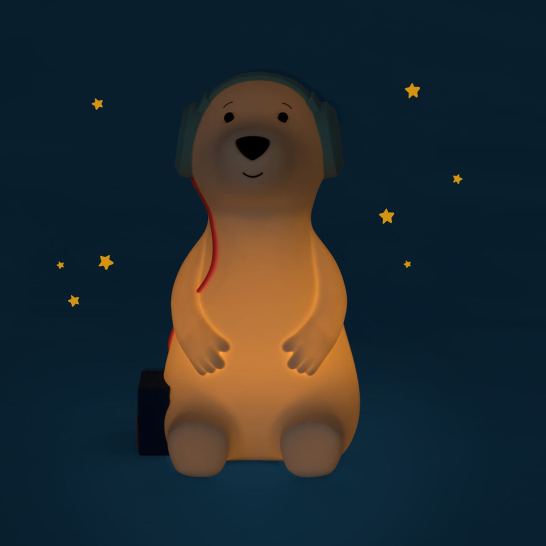 Adjustable Silicone Night Light, Dog