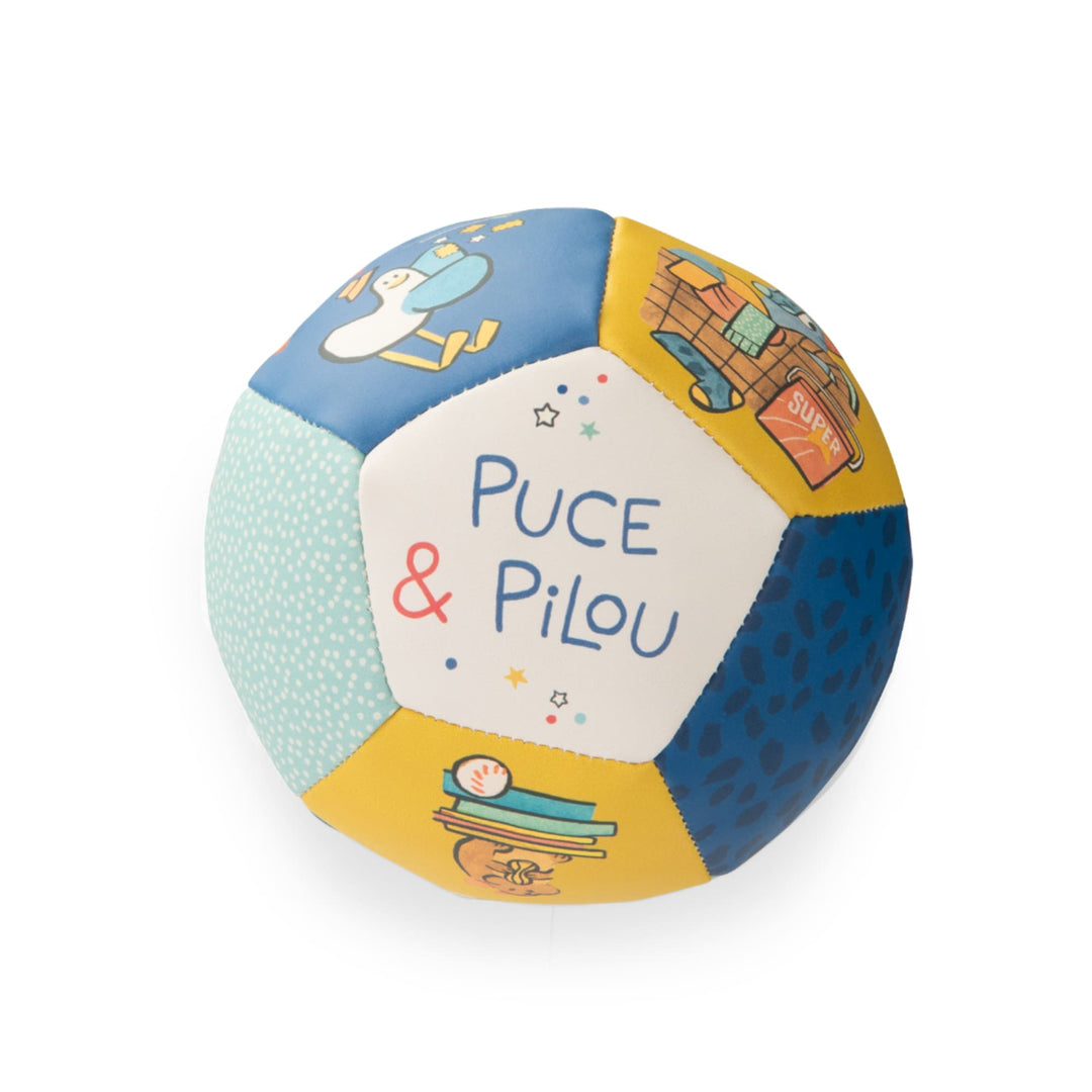 Soft Ball, Puce and Pilou