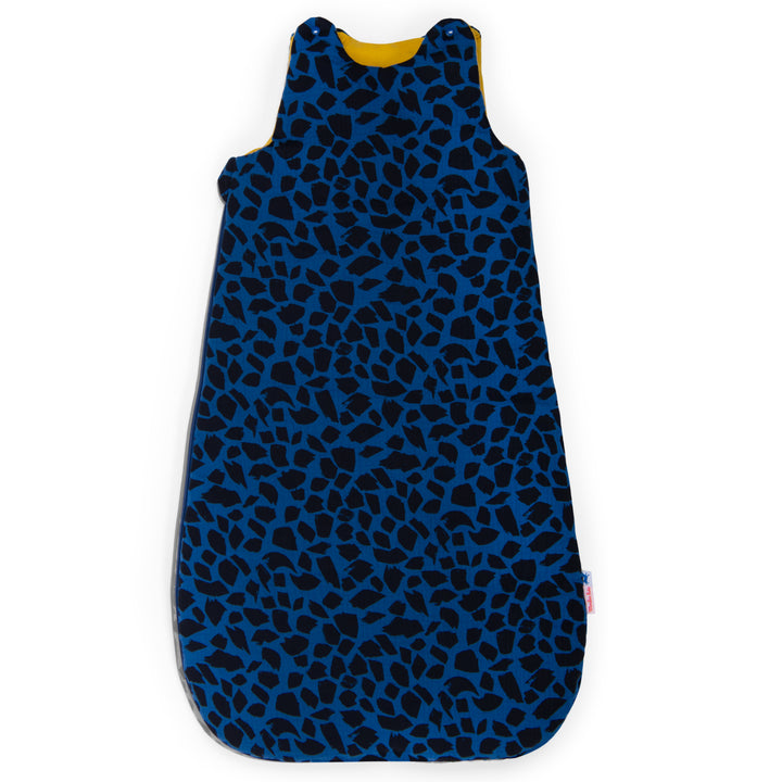Sacco nanna invernale 90cm, Blu