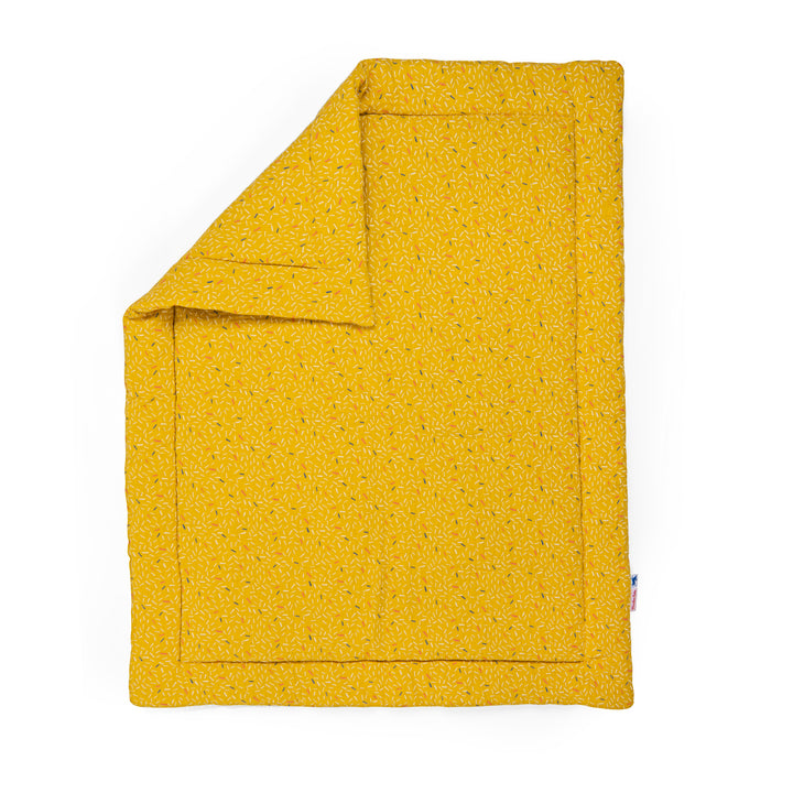 Trapunta invernale 90x69cm, Giallo