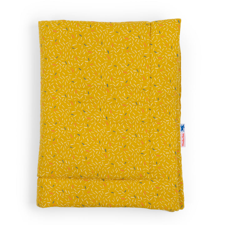 Trapunta invernale 90x69cm, Giallo