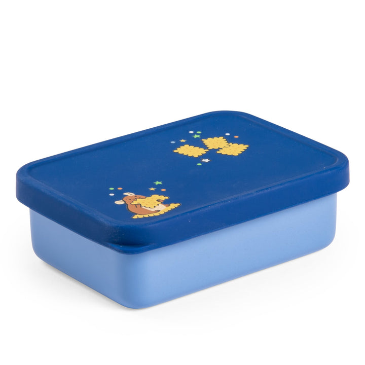 Porta merenda in acciaio inox, Puce e Pilou