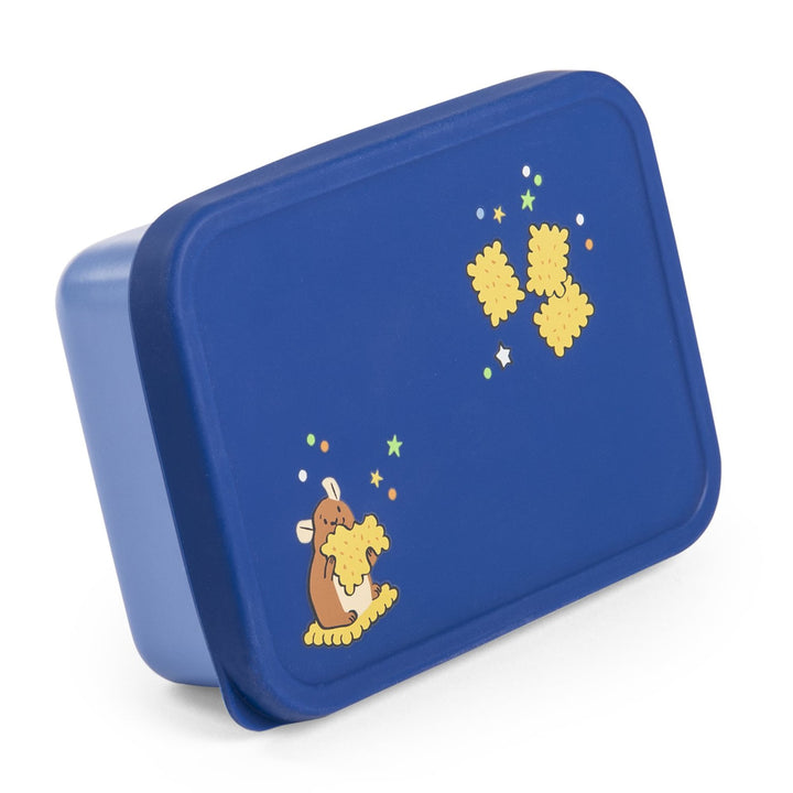 Porta merenda in acciaio inox, Puce e Pilou