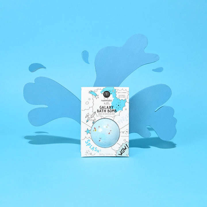 Bomba da bagno Blu