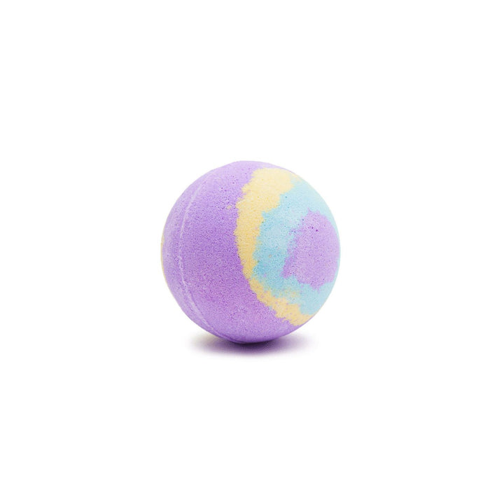 Bomba da bagno Viola, Giallo e Blu