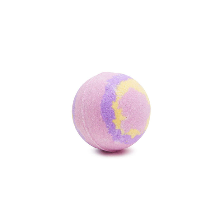 Bomba da bagno Rosa, Viola e Giallo