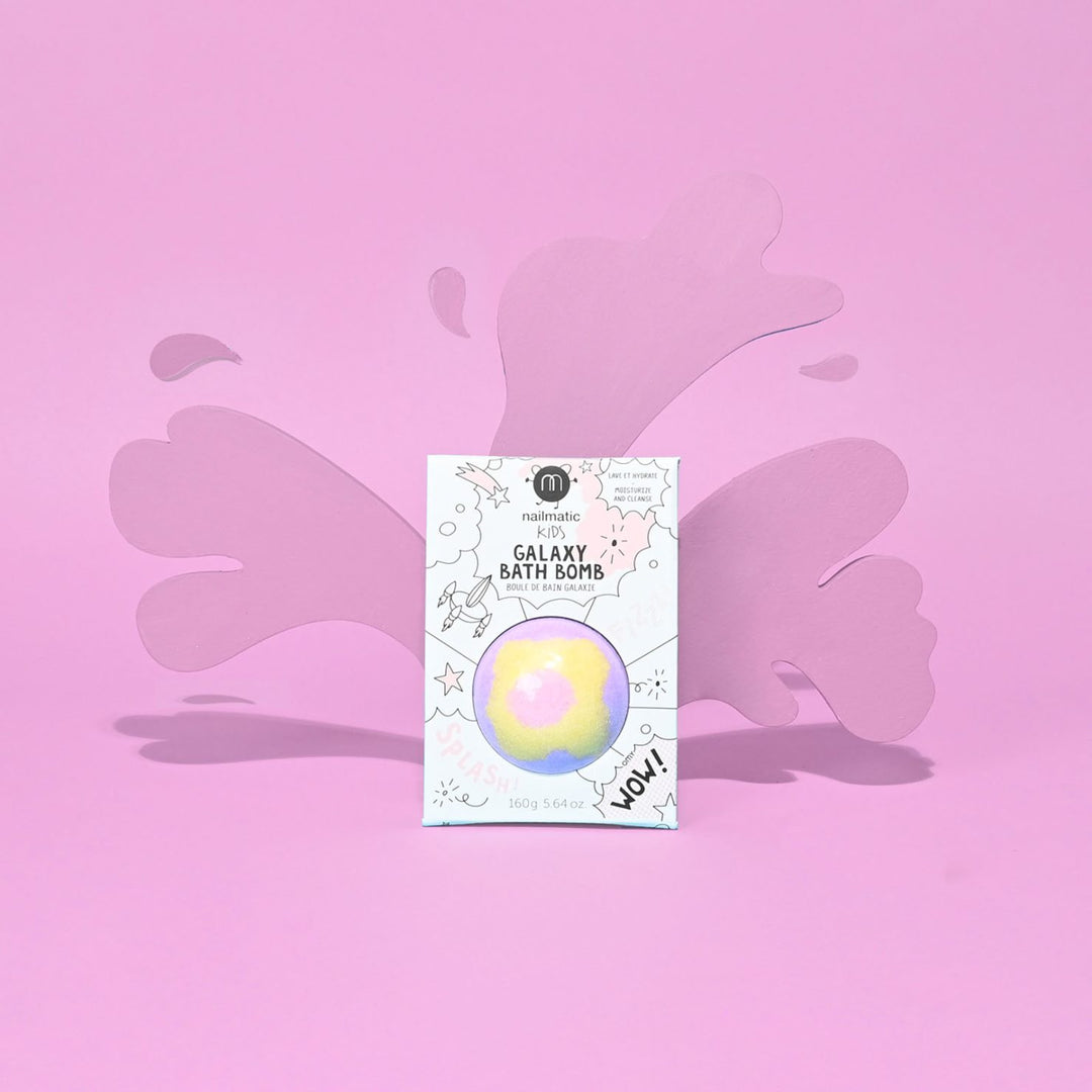 Bomba da bagno Rosa, Viola e Giallo