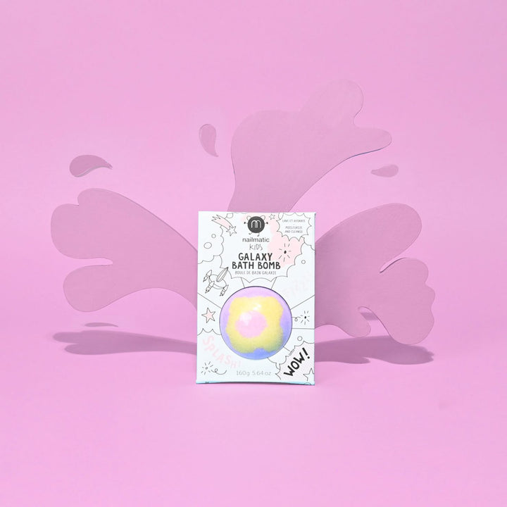 Bomba da bagno Rosa, Viola e Giallo