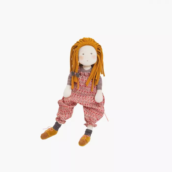 Small doll in Vanille fabric