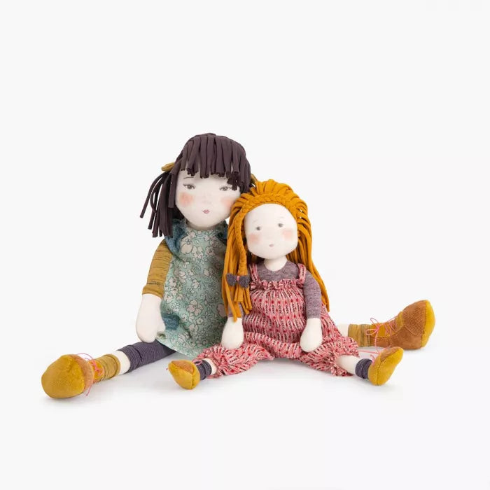 Small doll in Vanille fabric