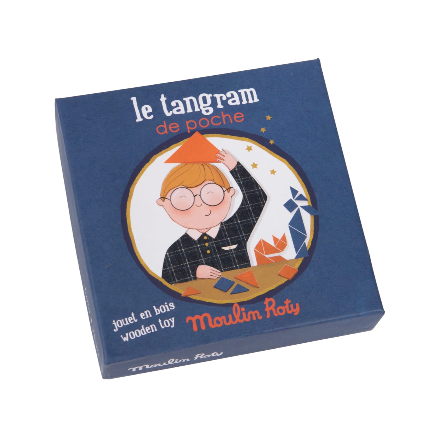 Moulin Roty | Tangram Tascabile in Legno Les Petites Merveilles 711075