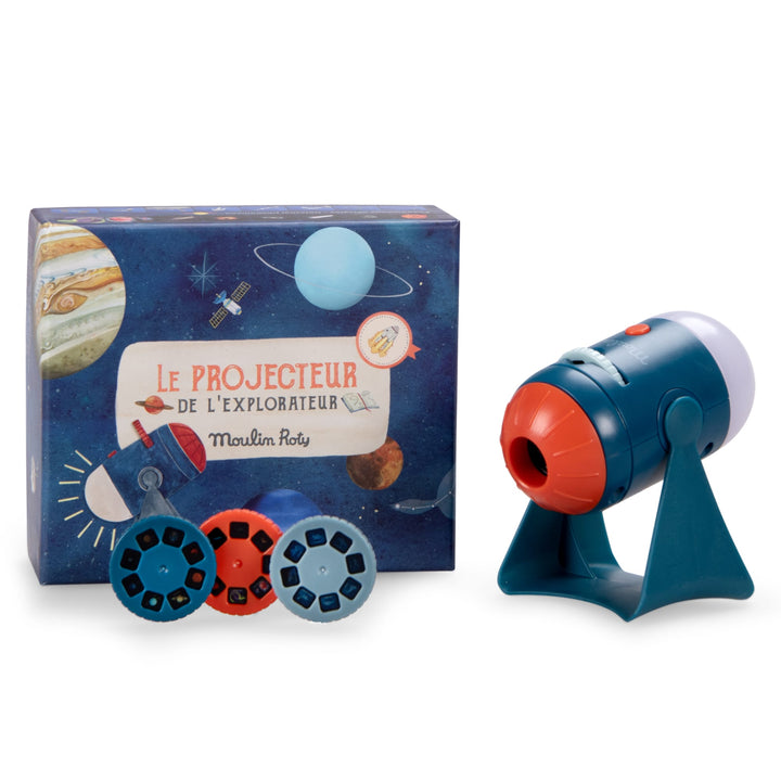 Proiettore dell’esploratore e l’universo