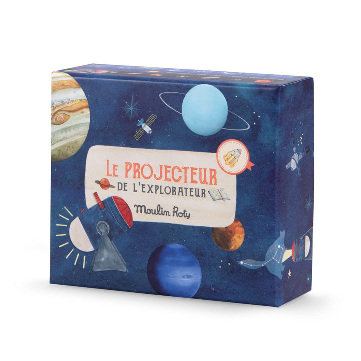 Proiettore dell’esploratore e l’universo