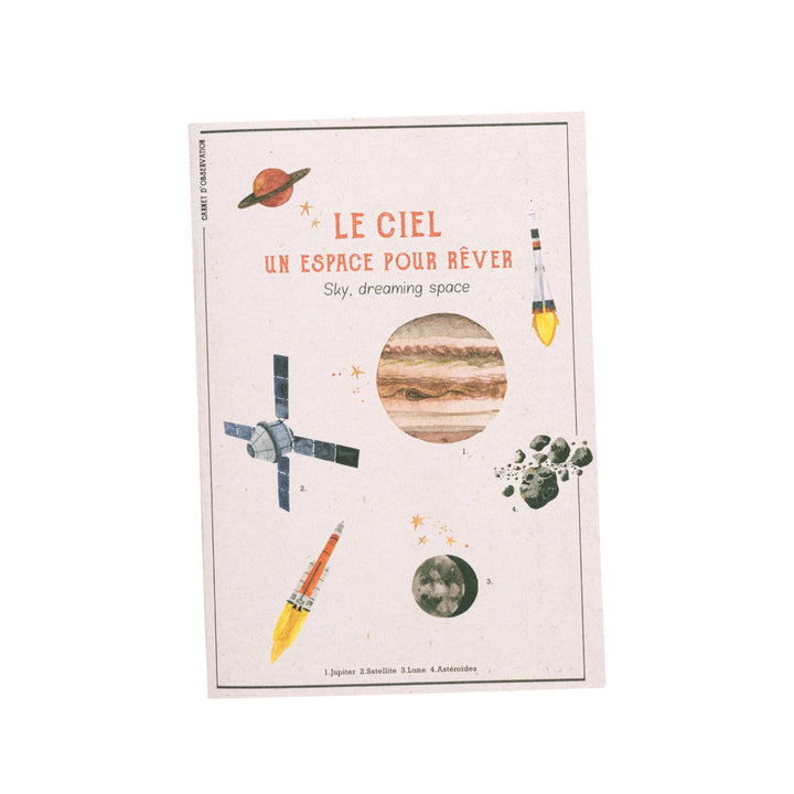 Cofanetto Découverte de l'espace (francese/inglese)