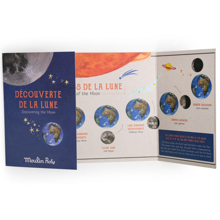 Cofanetto Découverte de l'espace (francese/inglese)