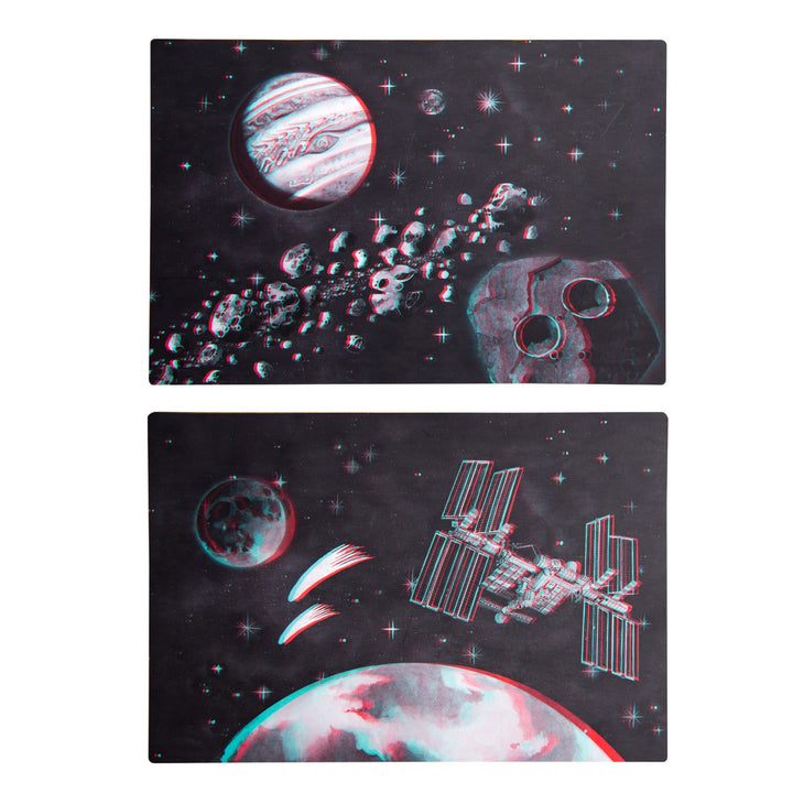 Cofanetto Découverte de l'espace (francese/inglese)