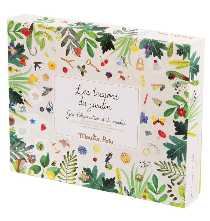 Gioco di memoria e osservazione, I tesori del giardino