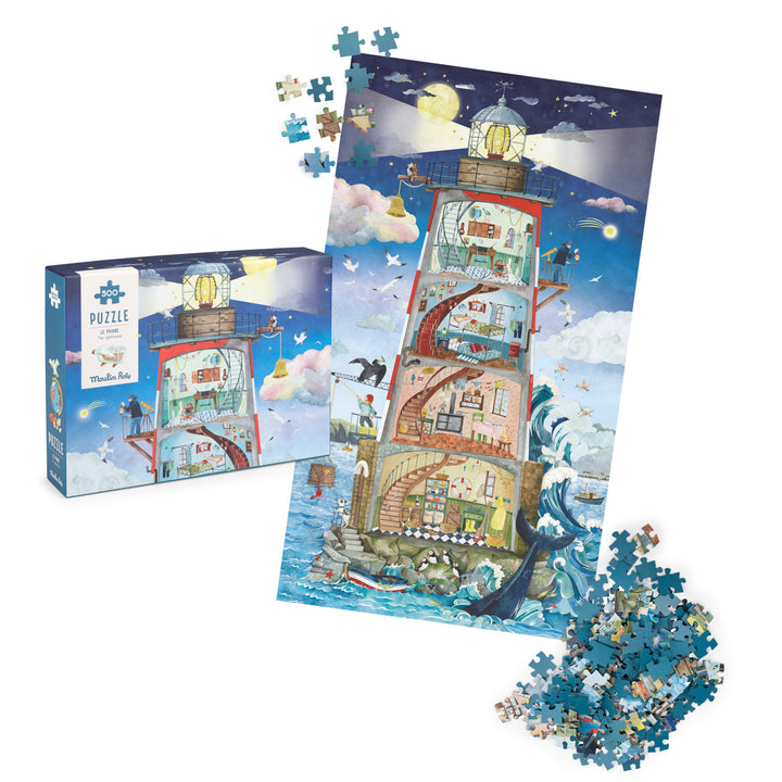 Puzzle Faro, 500pz