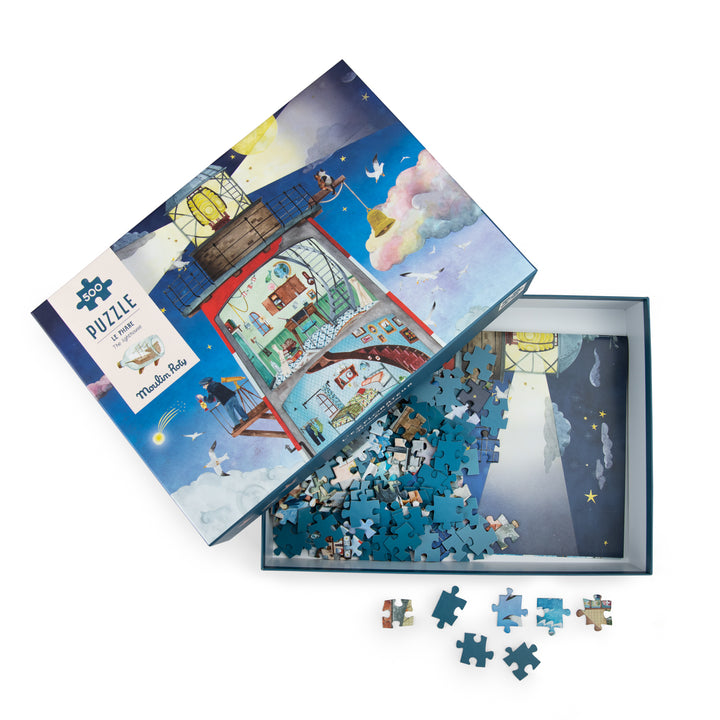 Puzzle Faro, 500pz