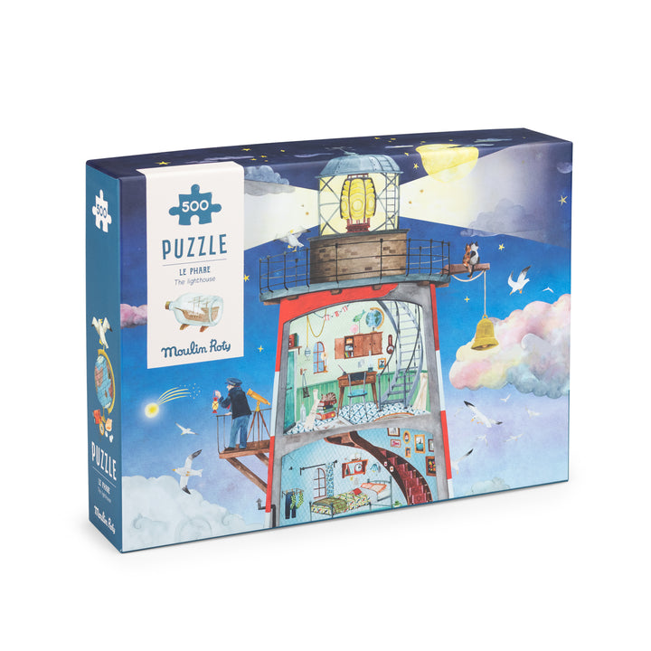 Puzzle Faro, 500pz