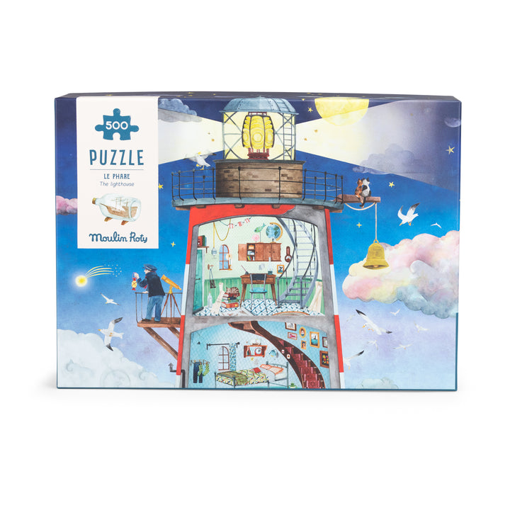 Puzzle Faro, 500pz