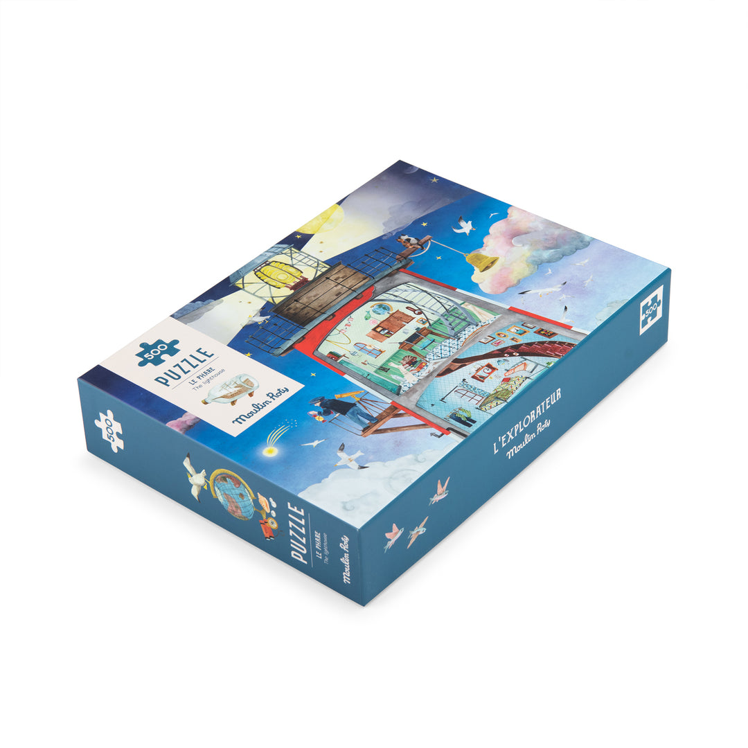 Puzzle Faro, 500pz