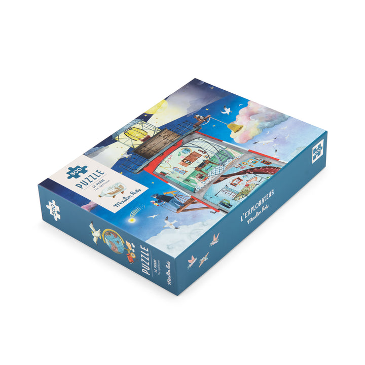Puzzle Faro, 500pz