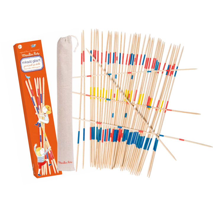 Giant wooden Shanghai Mikado