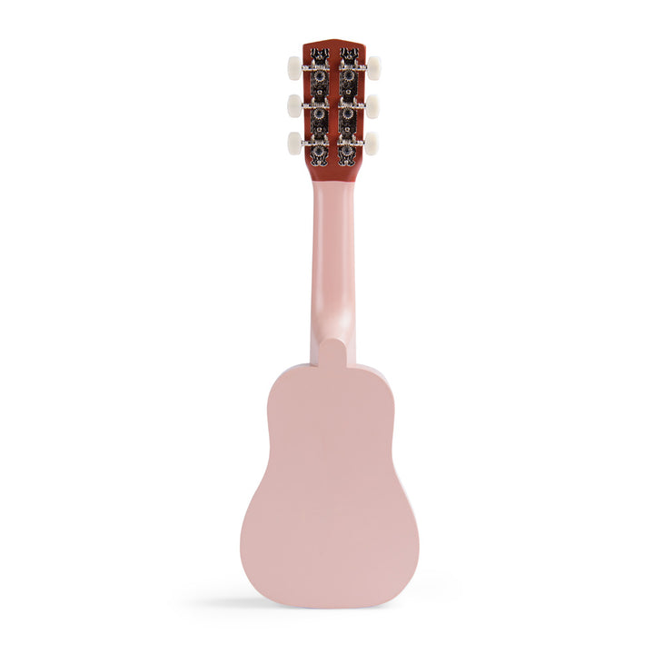 Chitarra in legno rosa per bambini, Après la pluie | Moulin Roty