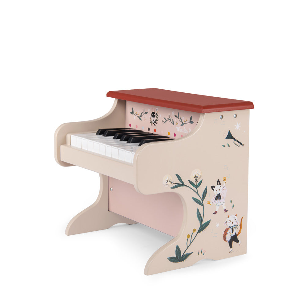 Pianoforte elettronico in legno Après la pluie | Moulin Roty