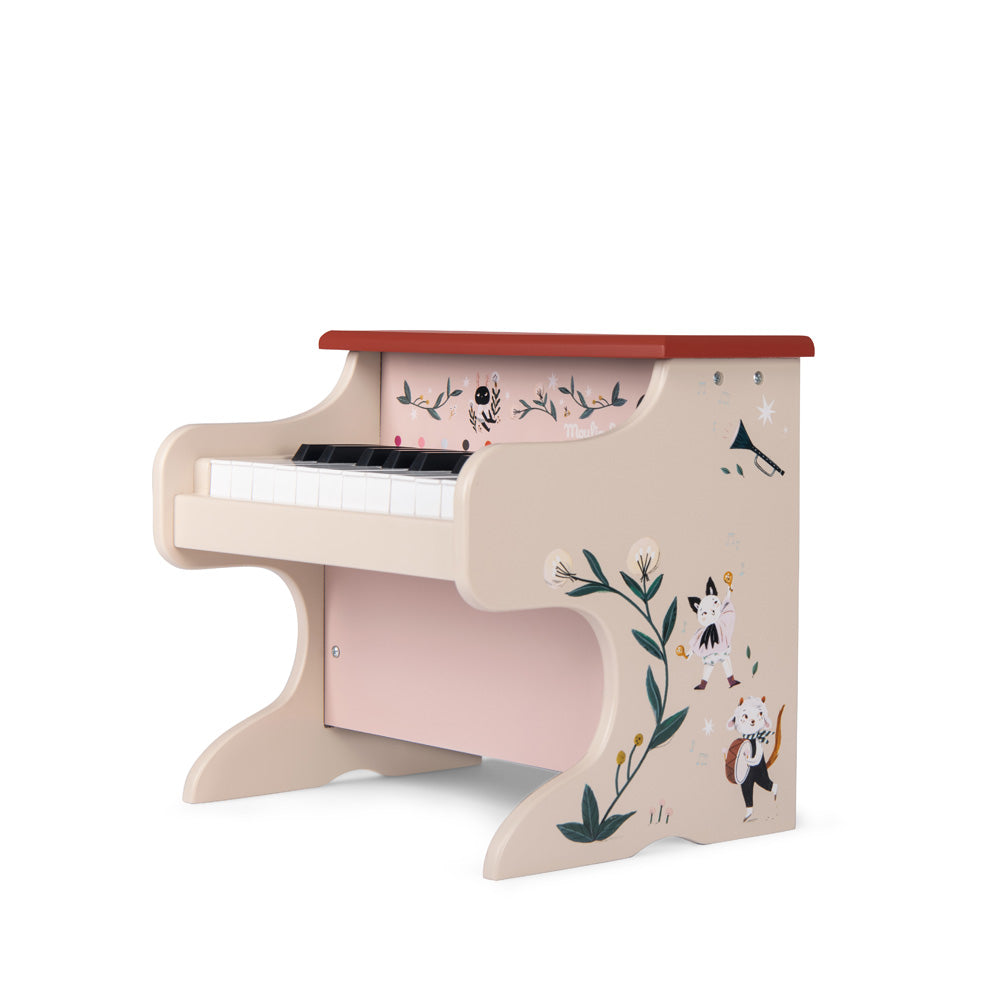 Pianoforte elettronico in legno Après la pluie | Moulin Roty