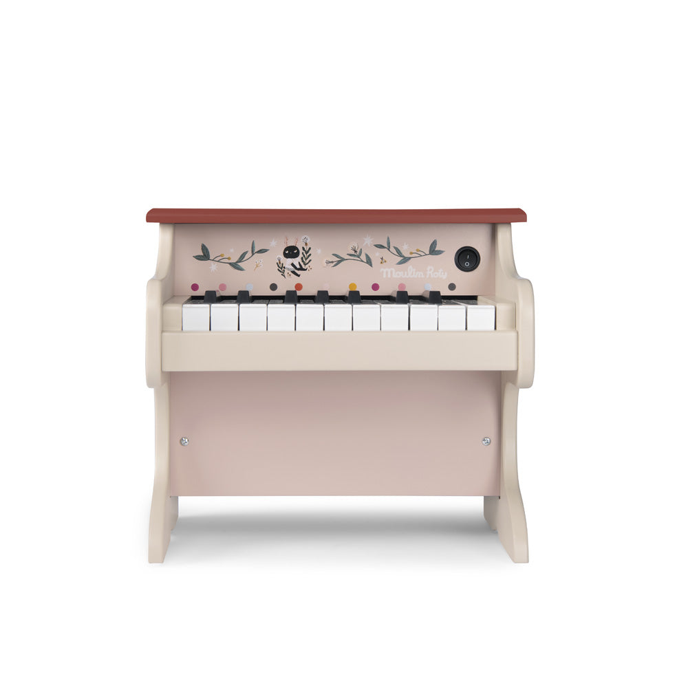 Pianoforte elettronico in legno Après la pluie | Moulin Roty