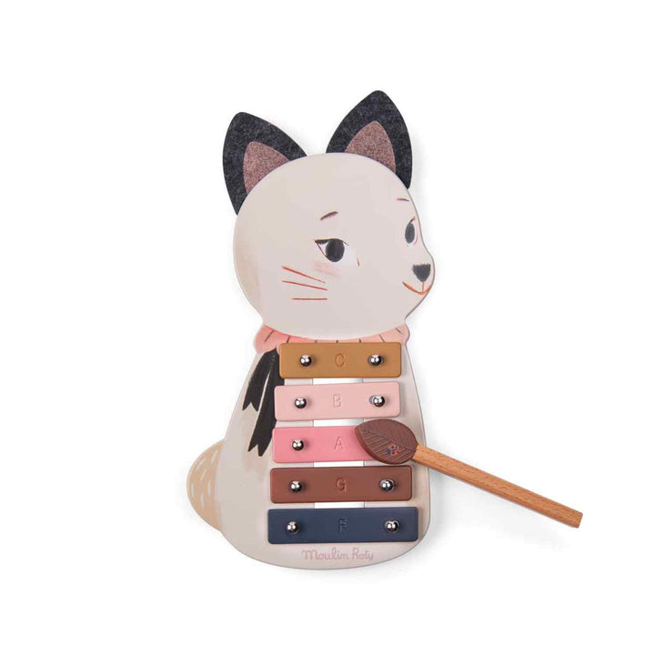Wooden Rabbit Metallophone